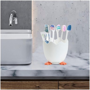 ORGANIZADOR MINARI PARA CEPILLOS DE DIENTES HUEVITO H20 - 2