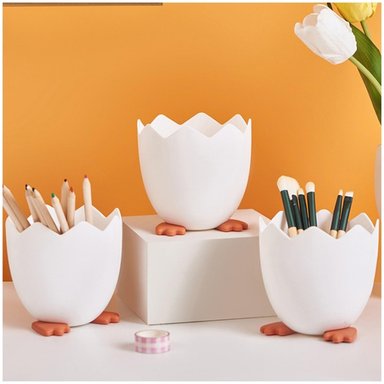 ORGANIZADOR MINARI PARA CEPILLOS DE DIENTES HUEVITO H20 - 5