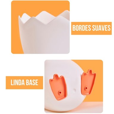 ORGANIZADOR MINARI PARA CEPILLOS DE DIENTES HUEVITO H20 - 6