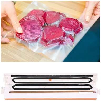 SELLADOR MINARI DE BOLSAS AL VACIO ELECTRICO + 10 ALIMENTOS S85 - 6
