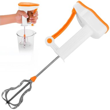 BATIDOR A MANO MINARI MANUAL MULTICOLOR MEZCLADOR MULTIFUNCIONAL 93V