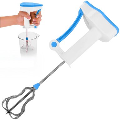 BATIDOR A MANO MINARI MANUAL MEZCLADOR MULTIFUNCIONAL 93V