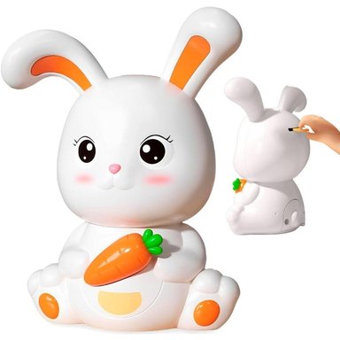 ALCANCIA MINARI INFANTIL BLANCO CONEJITO NIÑOS 09V