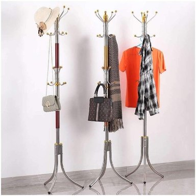 PERCHERO DE PIE ORGANIZADOR COLGADOR DE ROPA P40 - COLOR ALEATORIO