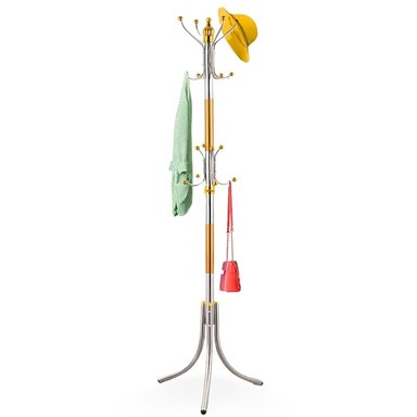 PERCHERO DE PIE ORGANIZADOR COLGADOR DE DORMITORIO OFICINA SALA DR P40