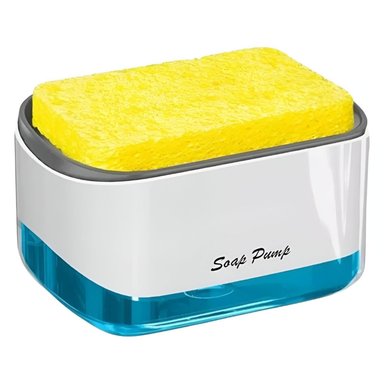 DISPENSADOR MINARI LAVAVAJILLAS ESPONJA COCINA ELEGANTE DL1