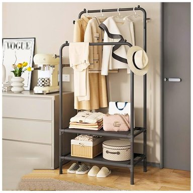 PERCHERO MINARI ORGANIZADOR COLGADOR DE ROPA ZAPATERA P84