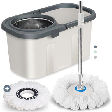 TRAPEADOR CON BALDE ESCURRIDOR 2MOPAS T02V COLOR ALEATORIO