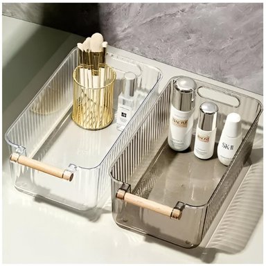 CESTA ORGANIZADOR MULTIUSO DE COCINA BAÑO TOCADOR ESCRITORIO C809