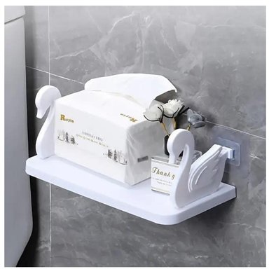 ESTANTE REPISA FLOTANTE ORGANIZADOR DE PARED CISNE BLANCO 371F