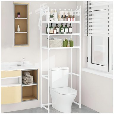 ESTANTE ORGANIZADOR DE BAÑO SOBRE INODORO MULTIUSOS BL 169B