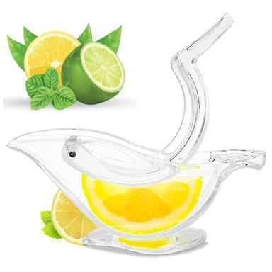 EXPRIMIDOR DE LIMÓN DISPENSADOR EN FORMA DE PAJARITO EP37