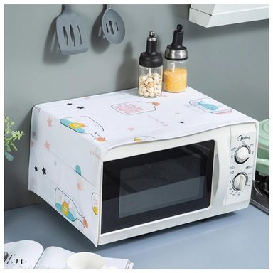 FUNDA PROTECTOR DE MICROONDAS CON BOLSILLOS FM3 DISEÑO ALEATORIO