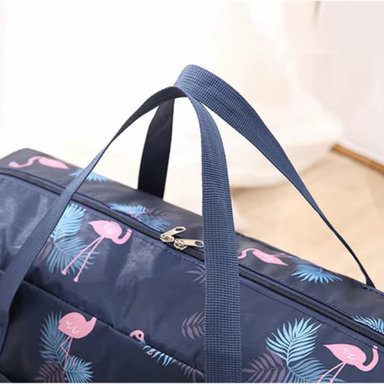 BOLSO DE VIAJE DEPORTIVO PLEGABLE IMPERMEABLE FLAMENCO A 855B - 6