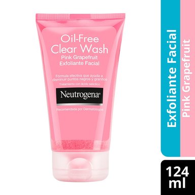 EXFOLIANTE FACIAL NEUTROGENA PINK GRAPEFRUIT 124 ML