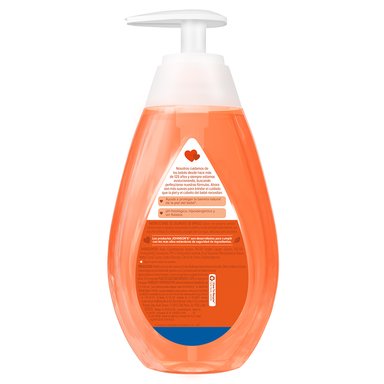JABÓN JOHNSON & JOHNSON LÍQUIDO PIES Y CABEZA 400 ML BAÑO GLICERINA - 3