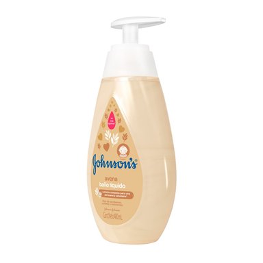 JABÓN JOHNSON & JOHNSON LÍQUIDO AVENA 400 ML BAÑO PIEL SUAVE Y SALUDABLE - 2