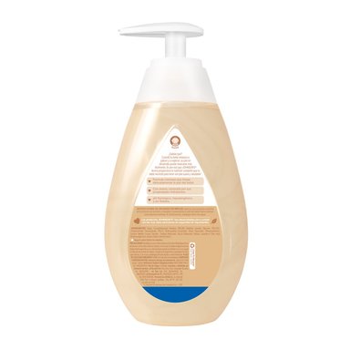 JABÓN JOHNSON & JOHNSON LÍQUIDO AVENA 400 ML BAÑO PIEL SUAVE Y SALUDABLE - 3