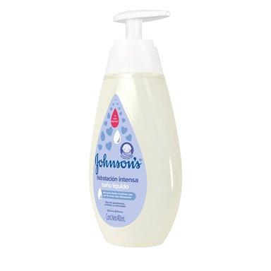 JABÓN CUERPO JOHNSON & JOHNSON LÍQUIDO HIDRATACIÓN INTENSA 400 ML - 2