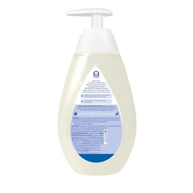 JABÓN CUERPO JOHNSON & JOHNSON LÍQUIDO HIDRATACIÓN INTENSA 400 ML - 3