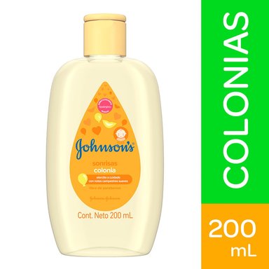 COLONIA CUERPO JOHNSON'S BABY SONRISAS 200 ML