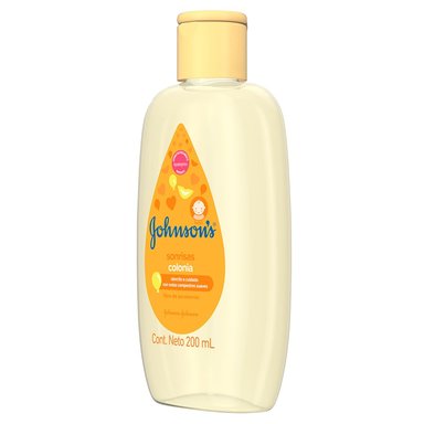 COLONIA CUERPO JOHNSON'S BABY SONRISAS 200 ML - 2