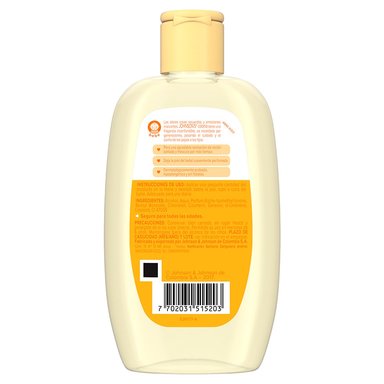 COLONIA CUERPO JOHNSON'S BABY SONRISAS 200 ML - 3
