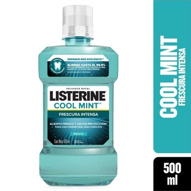 ENJUAGUE BUCAL LISTERINE COOL MINT 500 ML