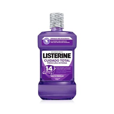 ENJUAGUE BUCAL LISTERINE UNIDAD 1 CUIDADO TOTAL ZERO 1.5 L