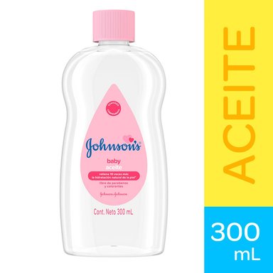 ACEITE CORPORAL JOHNSON & JOHNSON BABY ORIGINAL 300ML