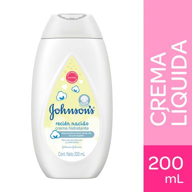CREMA CORPORAL BEBÉ JOHNSON'S RECIEN NACIDO 200 GR