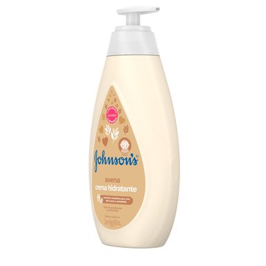 CREMA CORPORAL JOHNSON & JOHNSON LIQUIDA BABY AVENA 800ML - 2