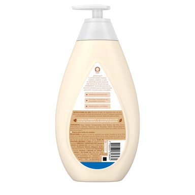 CREMA CORPORAL JOHNSON & JOHNSON LIQUIDA BABY AVENA 800ML - 3