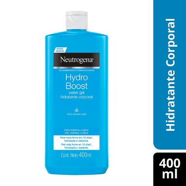CREMA EN GEL HIDRATANTE NEUTROGENA HYDROBOOST 400ML