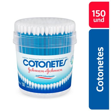 COPITOS COTONETES JOHNSON'S 150 UND