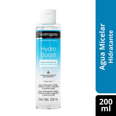AGUA MICELAR NEUTROGENA HYDROBOOST 200ML