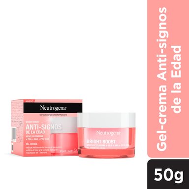 CREMA ANTIEDAD CUERPO NEUTROGENA LUMEN BRIGHT BOOST 50G