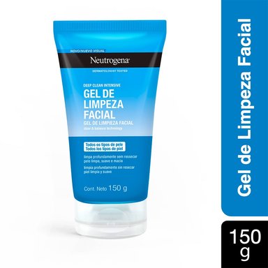 GEL DE LIMPIEZA NEUTROGENA DEEP CLEAN 150GRS