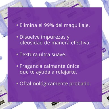 TOALLITA FACIAL NEUTROGENA TOALLITA DESMAQUILLANTE NIGHT CALMING - 2