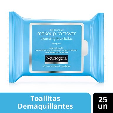 TOALLITA FACIAL NEUTROGENA TOALLITA DESMAQUILLANTE REFILL 25