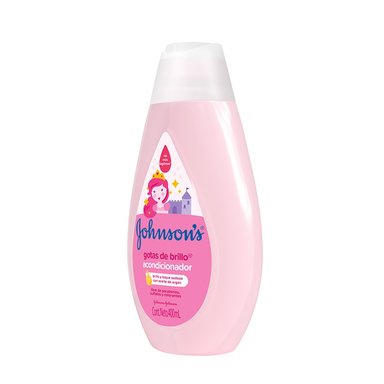 ACONDICIONADOR JOHNSON'S GOTAS DE BRILLO 400 ML - 2