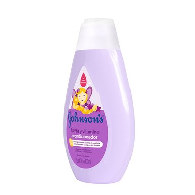 ACONDICIONADOR JOHNSON'S FUERZA Y VITAMINA 400 ML - 2
