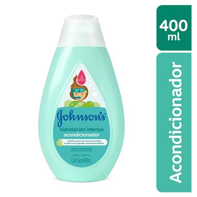 ACONDICIONADOR JOHNSON'S HIDRATACIÓN INTENSA 400 ML