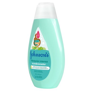 ACONDICIONADOR JOHNSON'S HIDRATACIÓN INTENSA 400 ML - 2