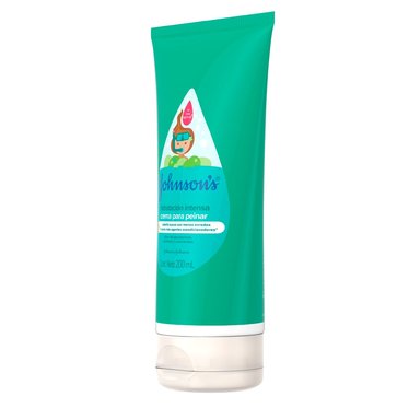 CREMA PARA PEINAR JOHNSON & JOHNSON HIDRATACION INTENSA 200ML - 2