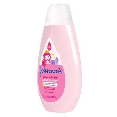 ACONDICIONADOR JOHNSON'S GOTAS DE BRILLO 200 ML - 2