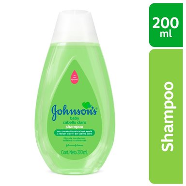 SHAMPOO BEBÉ JOHNSON'S MANZANILLA 200 ML