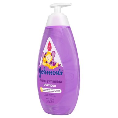 SHAMPOO JOHNSON & JOHNSON BEBÉ FUERZA Y VITAMINA 750 ML - 2
