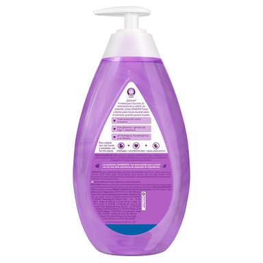SHAMPOO JOHNSON & JOHNSON BEBÉ FUERZA Y VITAMINA 750 ML - 3
