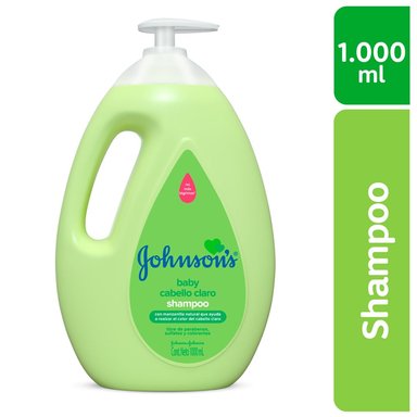 SHAMPOO JOHNSON & JOHNSON BEBÉ MANZANILLA 1000 ML